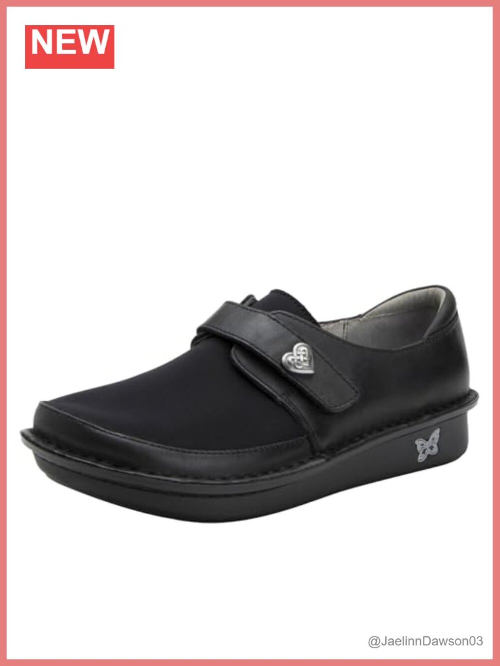 Alegria Women's Brenna Leather Comfort Loafer Shoes
